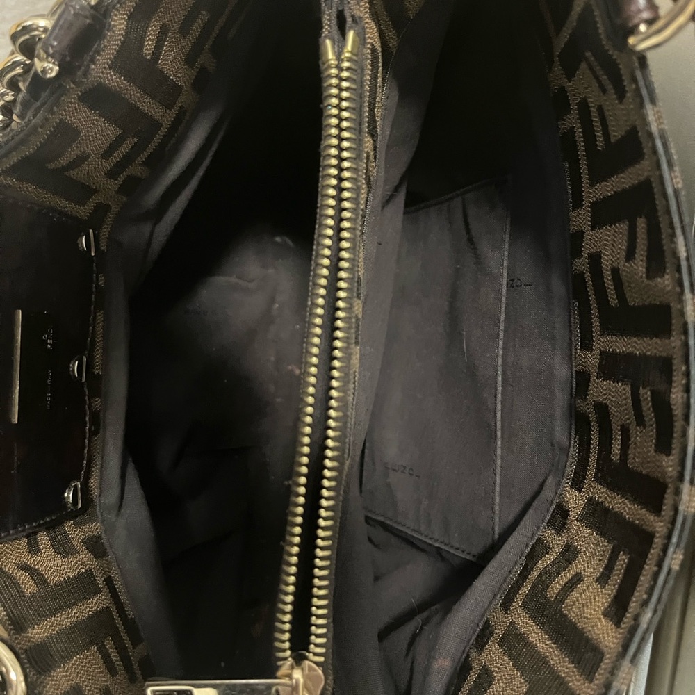 Fendi Brown and Black Women's Bag